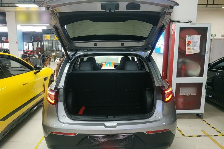 Used Geely Galaxy Geome 2026 Model 310km Dream Edition Trunk