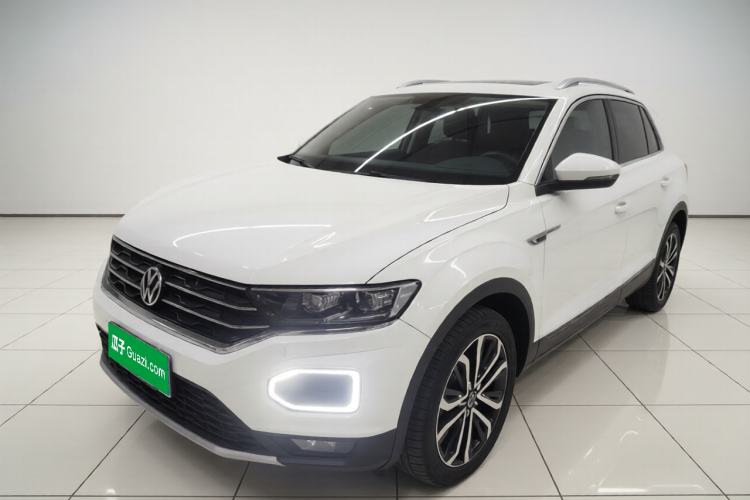 Used Volkswagen T-ROC 2021 280TSI DSG Two-Wheel Drive Comfort Connect Edition