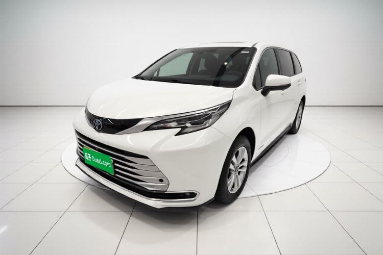 Used Toyota SIENNA 2021 2.5L Hybrid Platinum Edition
