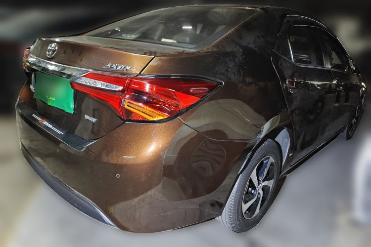 Used Toyota Levin 2017 Revised 185T CVT Elite Edition China V Standard