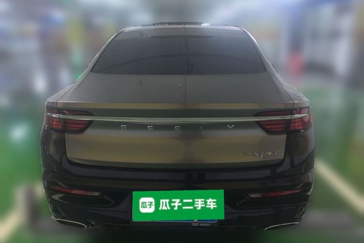 Used Geely Auto Preface 2021 2.0TD Luxury Version Rear