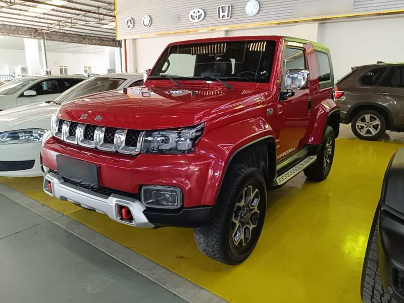 Used BAIC Off-Road BJ40 2020 2.0T Automatic Four-Wheel Drive Tribute Edition 2020 Xieke Version