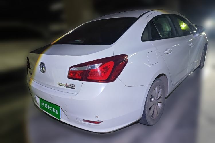 Used Dongfeng Aeolus L60 2015 1.8L Automatic New Enjoyment Model Rear Right 45 Deg