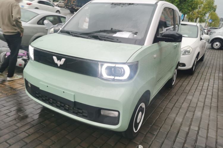 Used Wuling Hongguang MINIEV 2021 Macaron Fashion Edition Lithium-Ion Battery