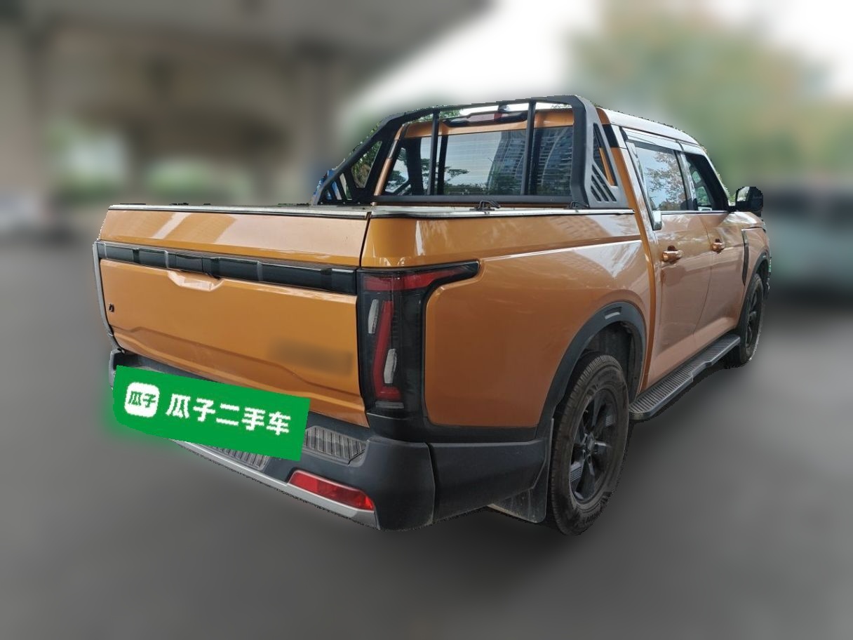Dongfeng Zhengzhou Nissan Z9 2025 2.3T Automatic Diesel Two-Wheel Drive Enjoyment Edition — снимка 6