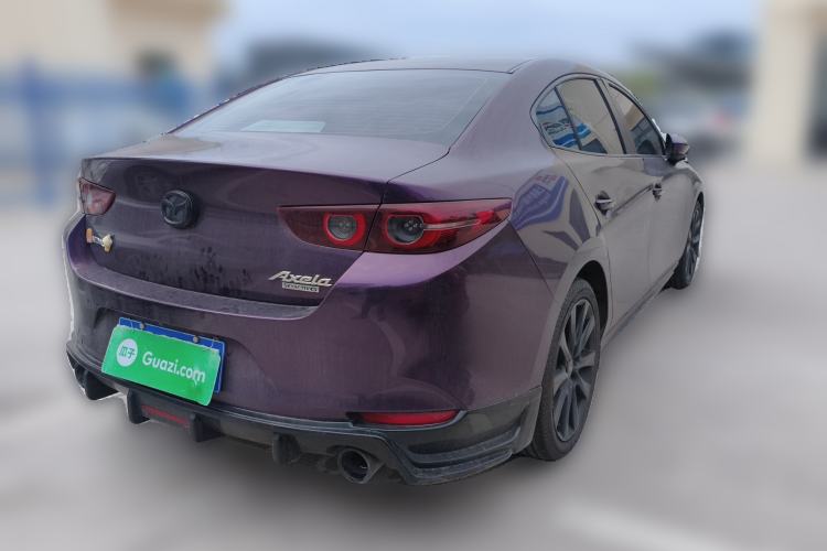 Used Mazda 3 Axela 2020 2.0L Automatic Zhiya Edition Rear Right 45 Deg