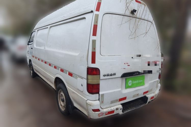 Used Jinbei Hiace 2020 2.0L Xiangyun Series Luxury Van High Roof China VI Standard Model 1TZS Rear Left 45 Deg