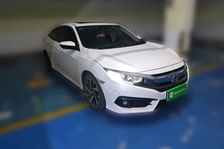 Used Honda Civic 2016 220TURBO CVT Luxury Edition
