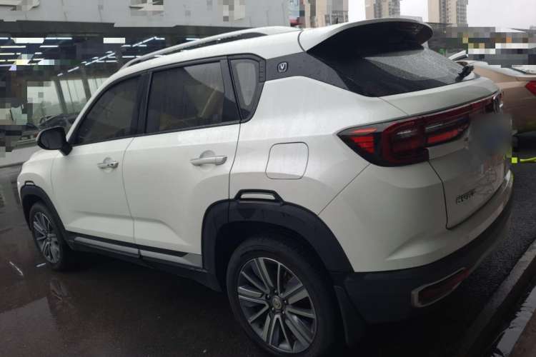 Used Changan CS35PLUS 2018 1.6L Automatic Changlian Edition China V Standard