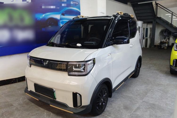 Used Wuling Hongguang MINIEV 2022 GAMEBOY 300km Enthusiast Model with Lithium Iron Phosphate