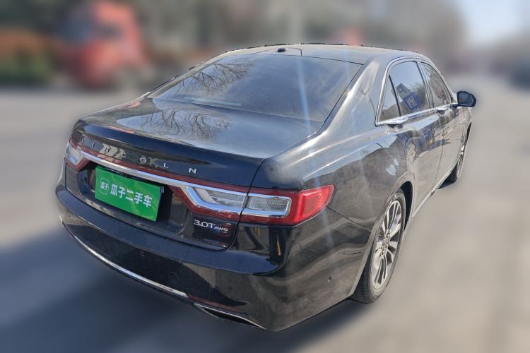 Used Lincoln Continental 2017 3.0T Four-Wheel Drive Prestige Edition Rear Right 45 Deg