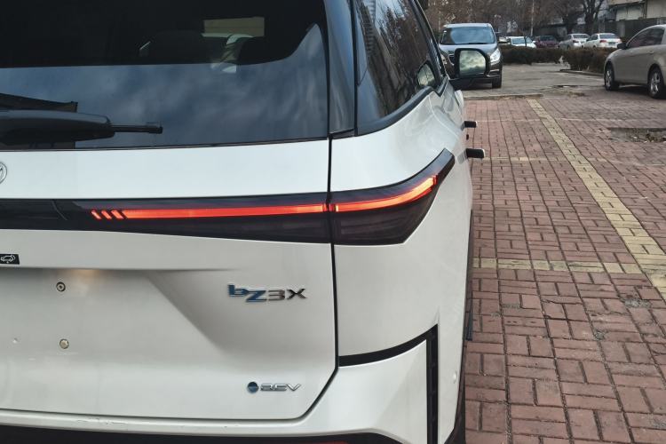 Used Toyota BZ 3X 2025 520 Pro LiDAR Edition Right Rear Taillight