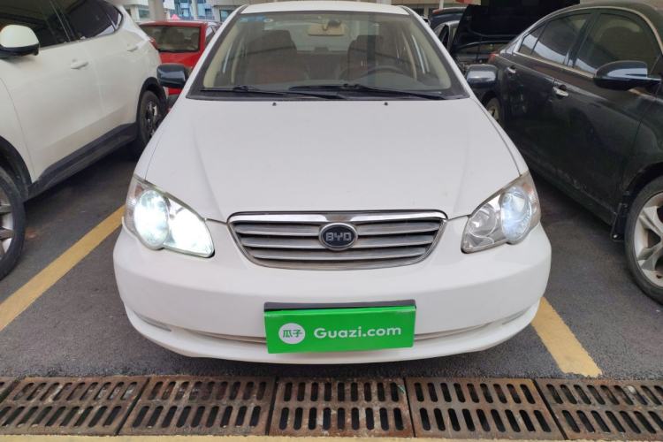 Used BYD F3 2012 Energy-Saving Model 1.5L Manual Comfort Version