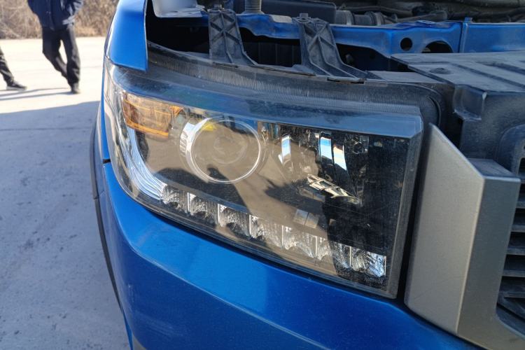 Used Huanghai N3 2017 2.5T Manual 4x4 Sport Edition JE4D25Q5A