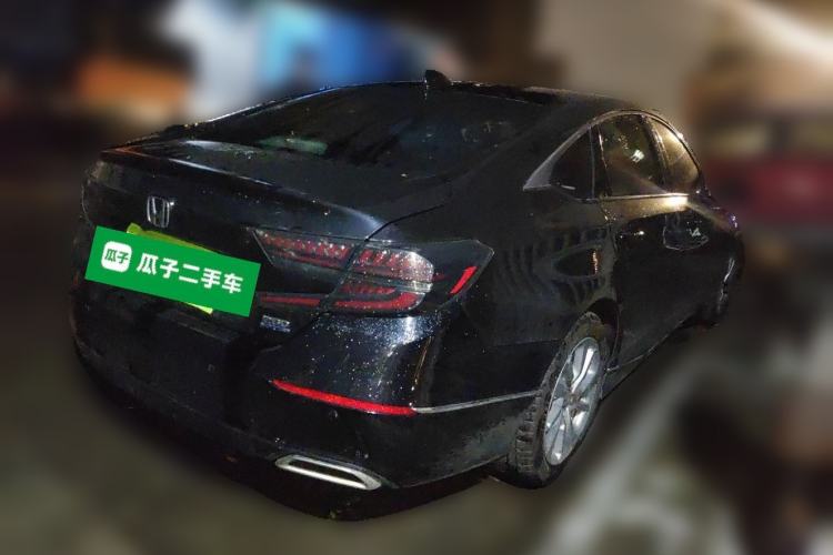 Used Honda Accord 2018 260TURBO Luxury Edition China VI Rear Right 45 Deg
