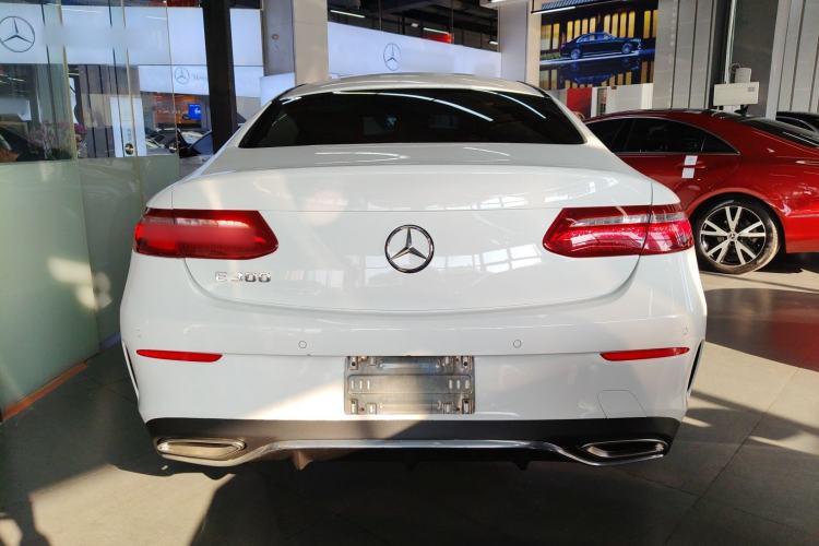 Used Mercedes-Benz E-Class 2017 E 300 Coupe
