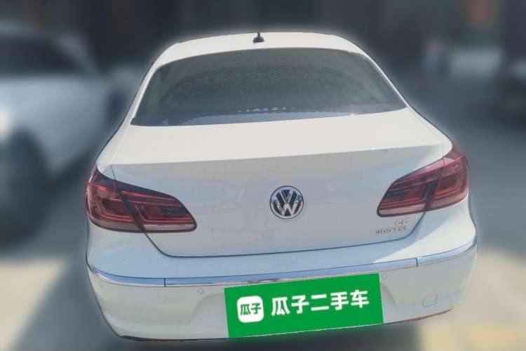 Used Volkswagen FAW-Volkswagen CC 2016 1.8TSI Luxury Model