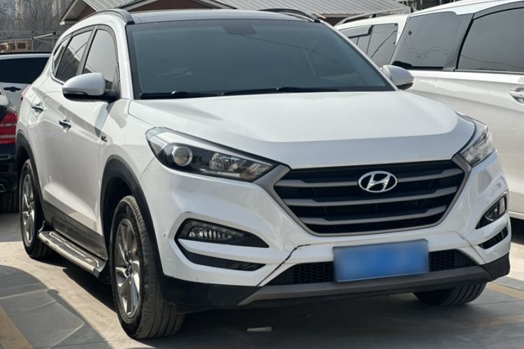 Used Hyundai Tucson 2015 1.6T Dual-Clutch Two-Wheel-Drive Smart Model
