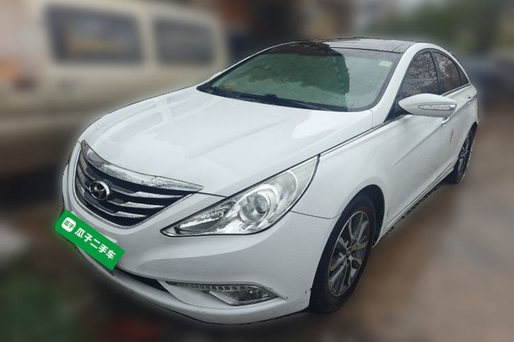 Used Hyundai Sonata 2013 2.0L Automatic Luxury Edition