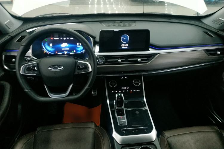 Used Chery Tiggo 8 2019 1.6 TGDI Automatic Prestige Model
