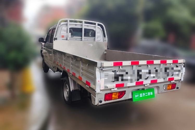 Used Wuling Rongguang New Truck 2021 1.5L Rural Version LV0 Extended Double-Cab L3C Rear Left 45 Deg