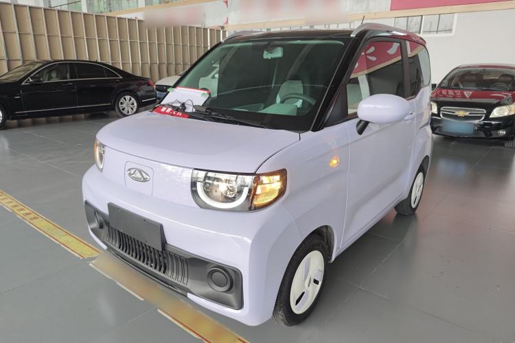 Used Chery QQ Ice Cream 2022 170km Sundae Phosphate Lithium-Ion