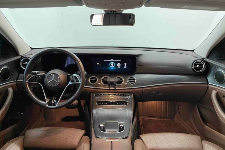Used Mercedes-Benz E-Class New Energy 2022 Second Facelift E 350 e L Plug-in Hybrid Sedan
