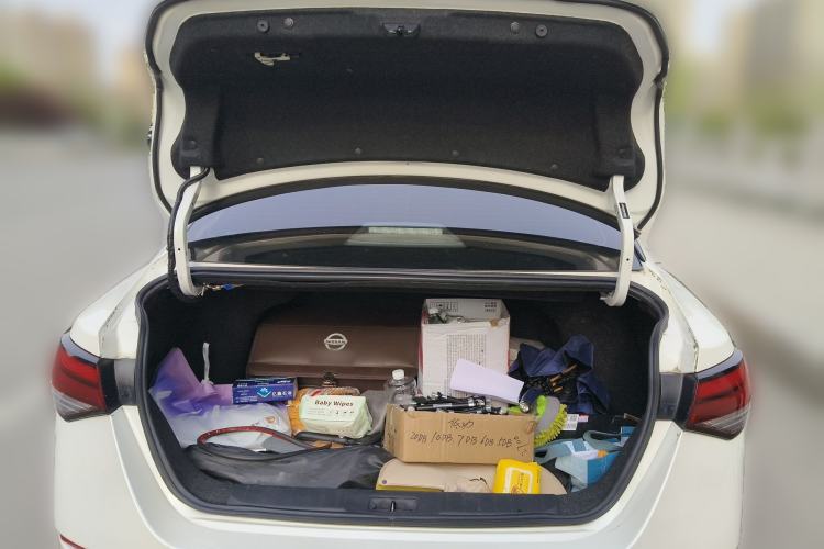 Used Nissan Sylphy 2022 1.6L XL CVT Enjoyment Edition Trunk