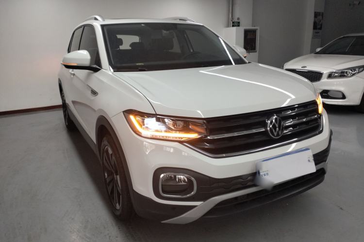 Used Volkswagen Tacqua 2021 1.5L Automatic Yue Zhi Lian Edition Front Right 45 Deg