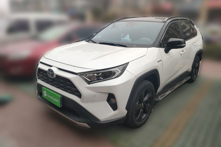 Used Toyota RAV4 Rongfang Plug-in Hybrid 2022 2.5L Four-Wheel Drive Flagship Pro