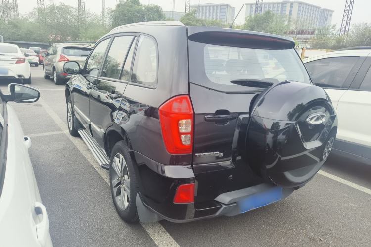 Used Chery Tiggo 3 2014 1.6L Manual Zhishang Edition