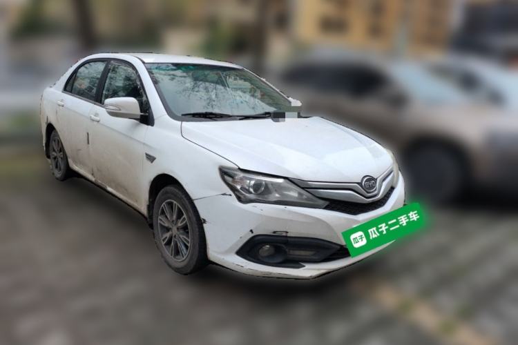 Used BYD F3 2016 1.5L Manual Luxury Model Front Right 45 Deg