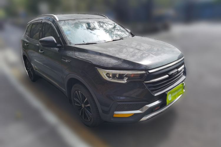 Used Zotye T500 2018 1.5T Manual Luxury Model
