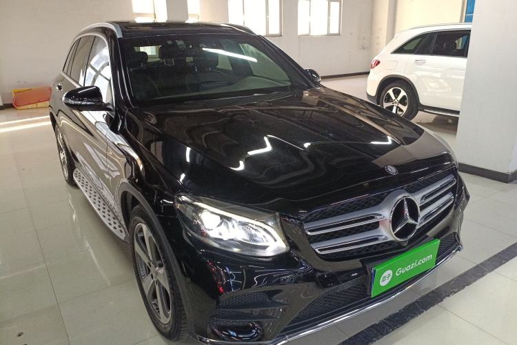 Used Mercedes-Benz GLC 2017 GLC 260 4MATIC Luxury Model