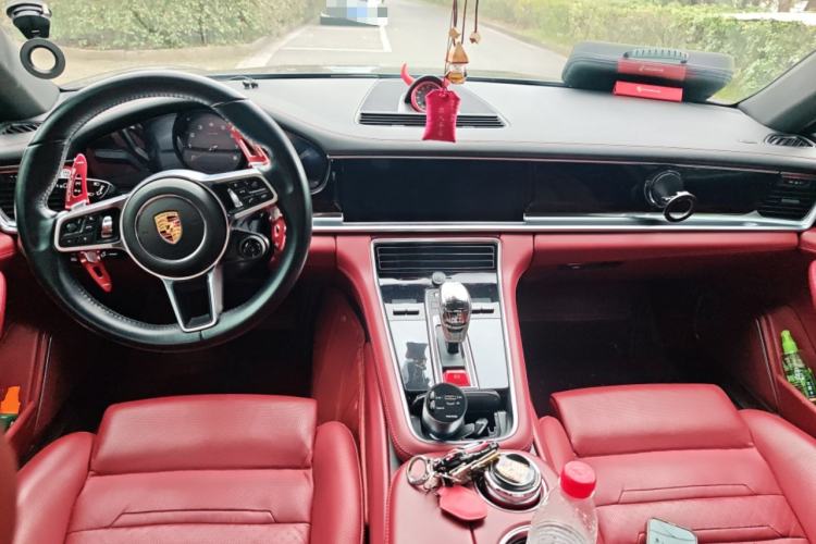 Used Porsche Panamera 2017 Panamera 4 Executive Long Wheelbase 3.0T