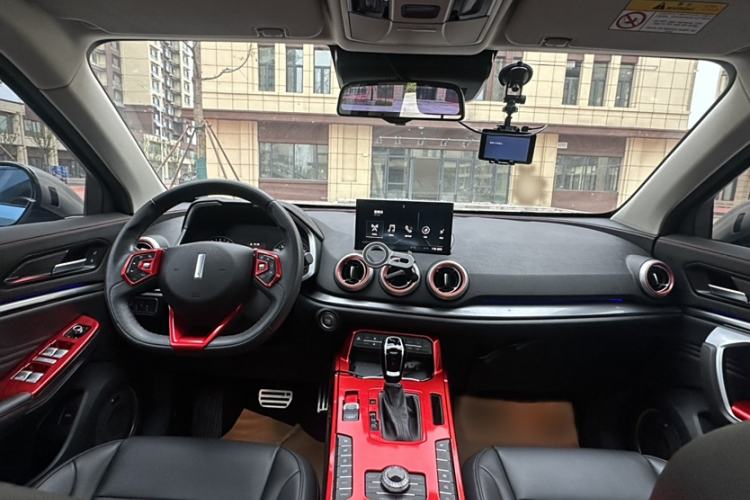 Used Wey VV5 2019 Upgraded Model 2.0T Two-Wheel Drive Ultra-Luxury Version China V Standard