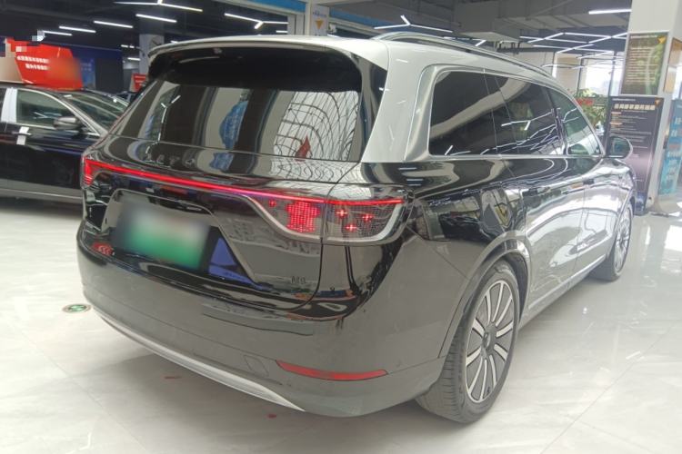 Used Hima AITO M9 2024 Range-Extended Max Edition 42 kWh 6-Seater Version Rear Right 45 Deg