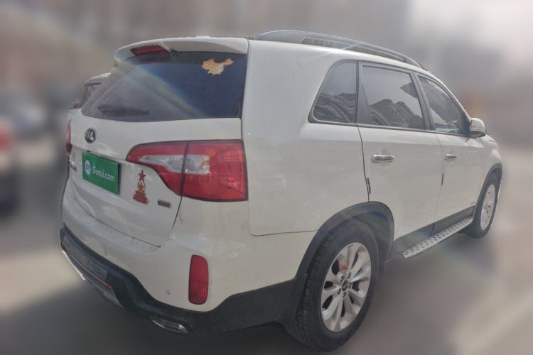 Used Kia Sorento 2013 2.4L 5-Seater Gasoline Luxury Version China IV Standard

