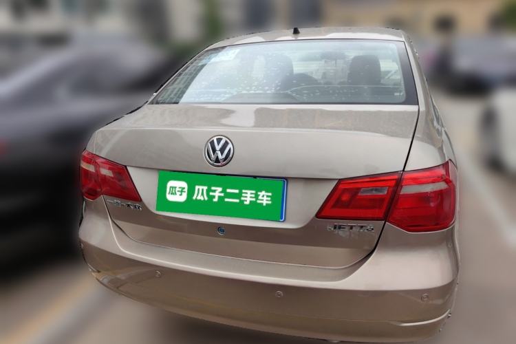 Used Volkswagen Jetta 2013 1.6L Automatic Comfort Model Rear