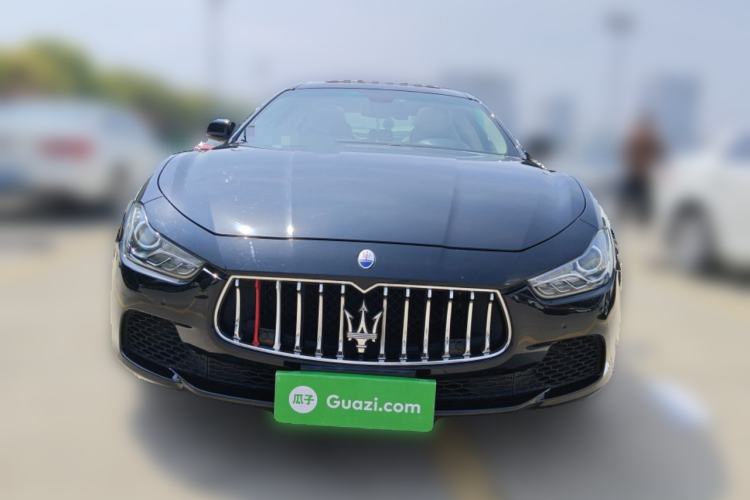 Used Maserati Ghibli 2014 3.0T Standard Edition Front