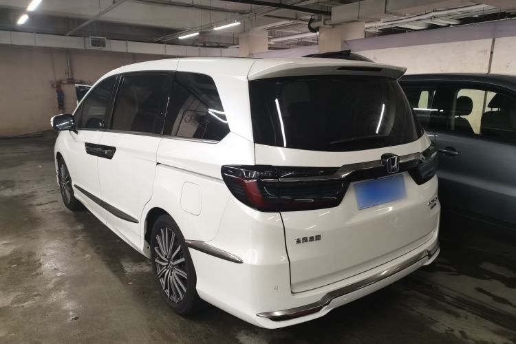 Used Honda Elysion 2022 2.0L eHEV Prestige Edition Rear Left 45 Deg