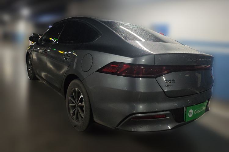 Used BYD Qin PLUS 2024 HONOR Edition DM-i 55KM Leading Model