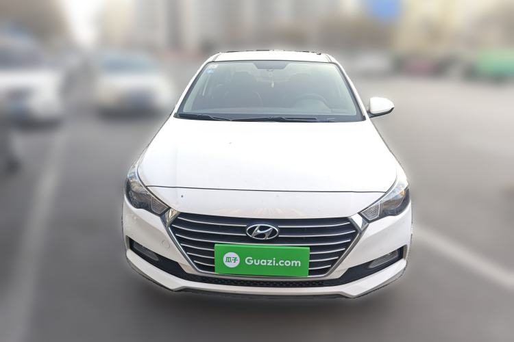 Used Hyundai Verna (new generation) 2016 1.4L Manual Cool Edition GLS
