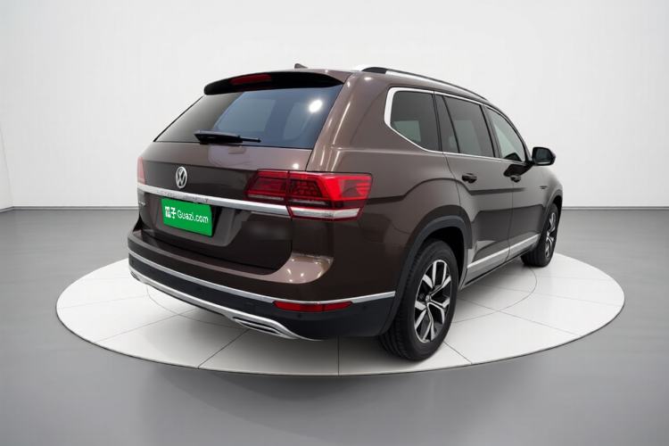 Used Volkswagen Teramont 2017 380TSI Four-Wheel Drive Luxury Edition Exterior 5