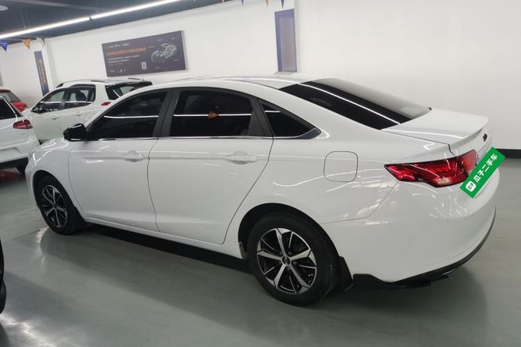 Used Geely Auto Emgrand GL 2020 1.4T CVT Luxury Model
