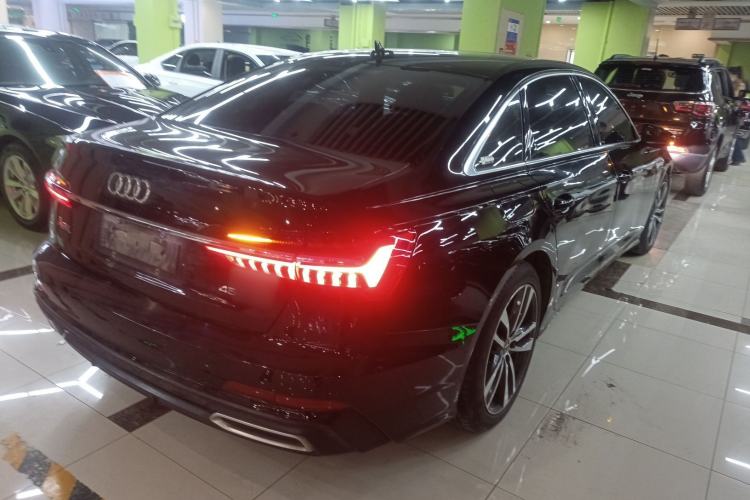 Used Audi A6L 2019 45 TFSI Prestige Dynamic Edition Rear Right 45 Deg