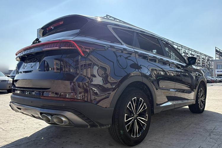 Used JETOUR X70 PLUS 2021 Revised Version 1.5T DCT ShanPRO 5-Seater