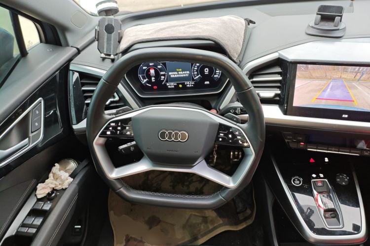 Used Audi Q4 e-tron 2022 40 e-tron Adventure Edition
