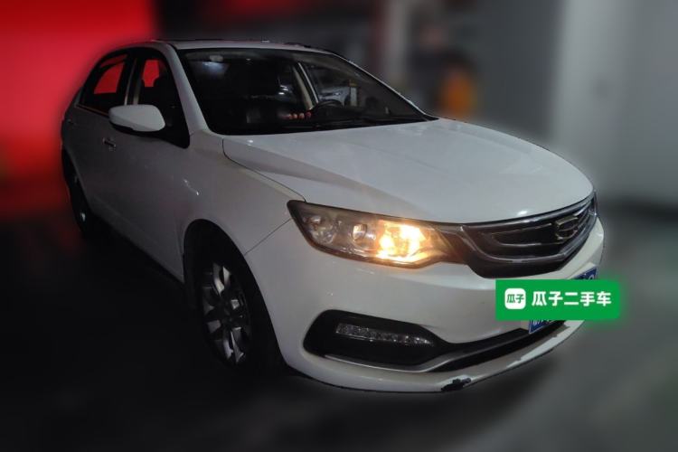 Used Geely Auto Vision 2018 1.5L Automatic Happiness Edition Front Right 45 Deg