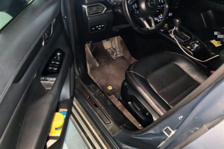 Used Mazda CX-5 2021 2.0L Automatic Two-Wheel Drive Black Knight Driver Seat